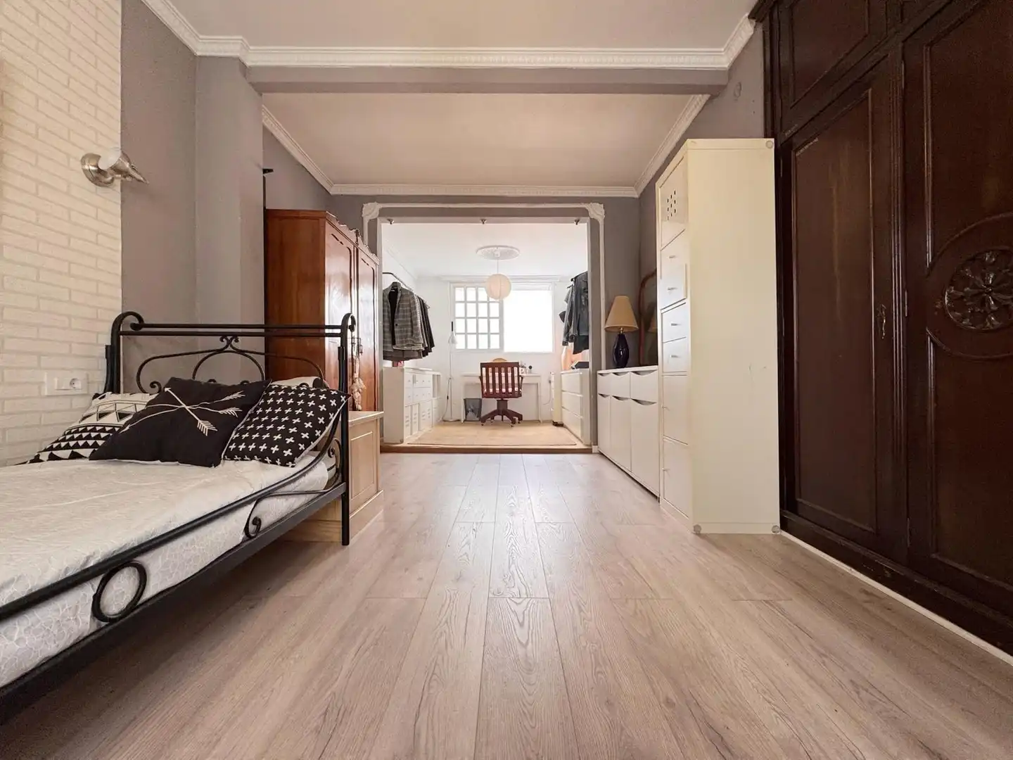 Bedroom of Flat for sale in Pontevedra Capital   with Terrace