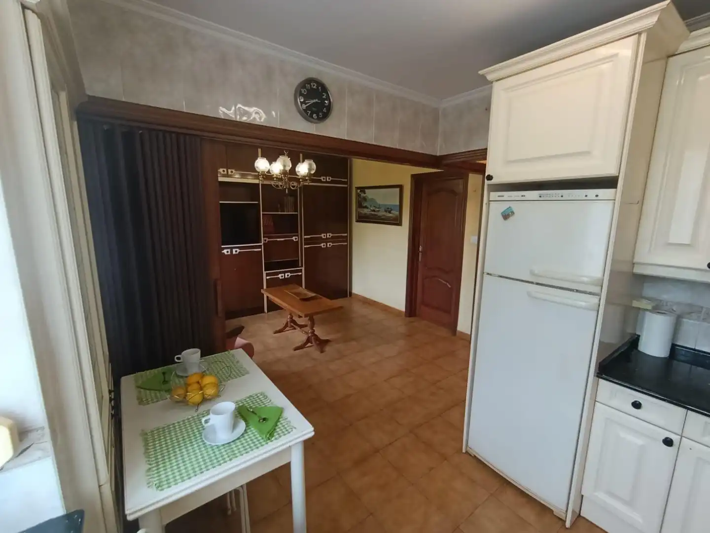 Kitchen of Flat for sale in Avilés  with Furnished