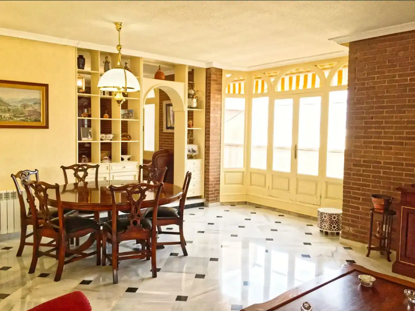 Dining room of Flat for sale in Centro ciudad