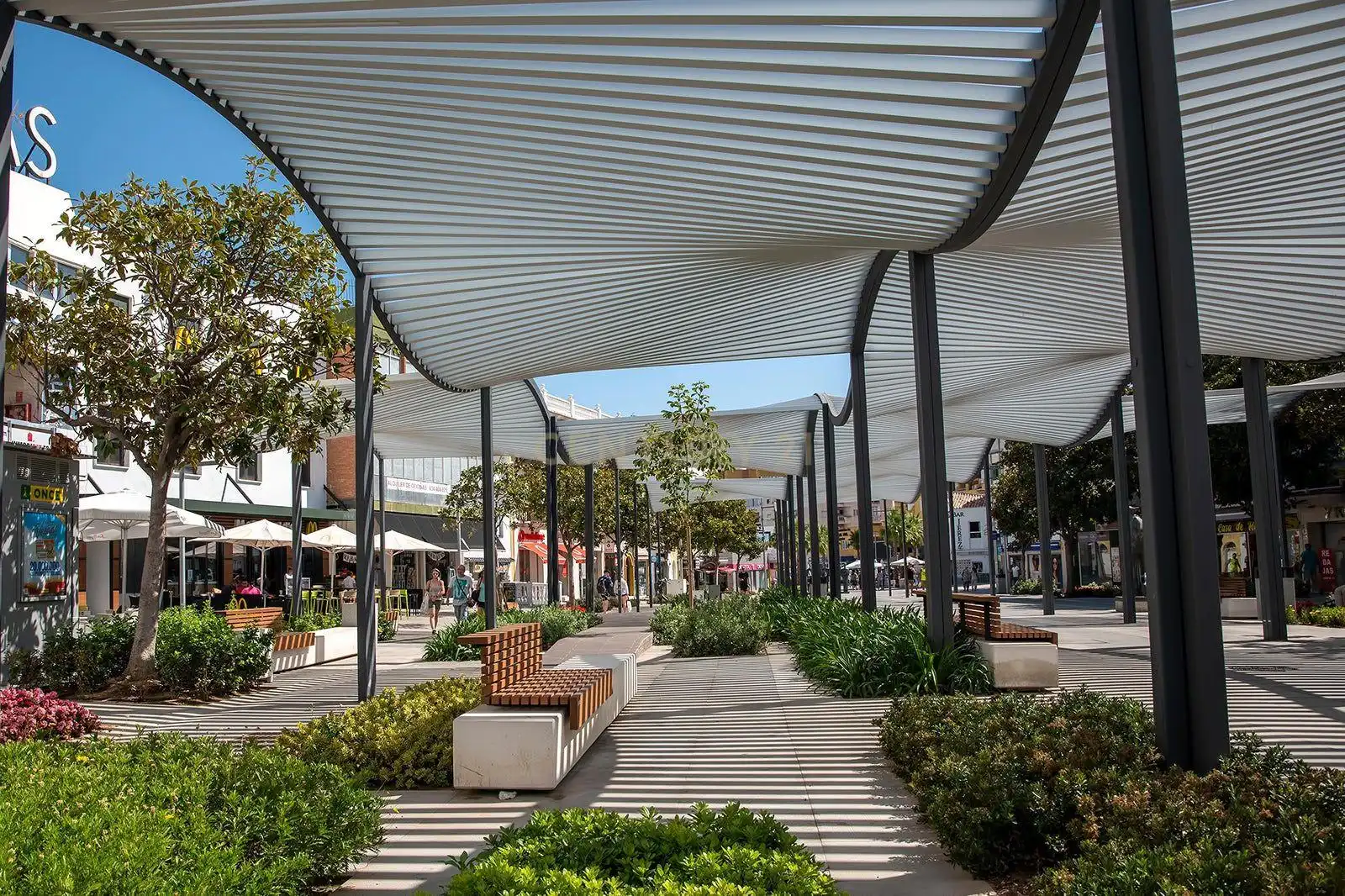 Terrassa de Garatge de lloguer en Torremolinos
