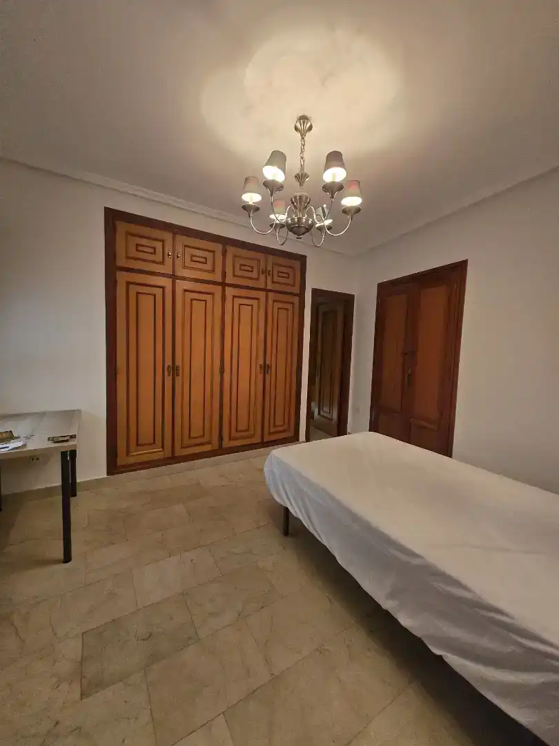 Bedroom of Flat for rent in Plasencia  with Storage room, Furnished and Oven