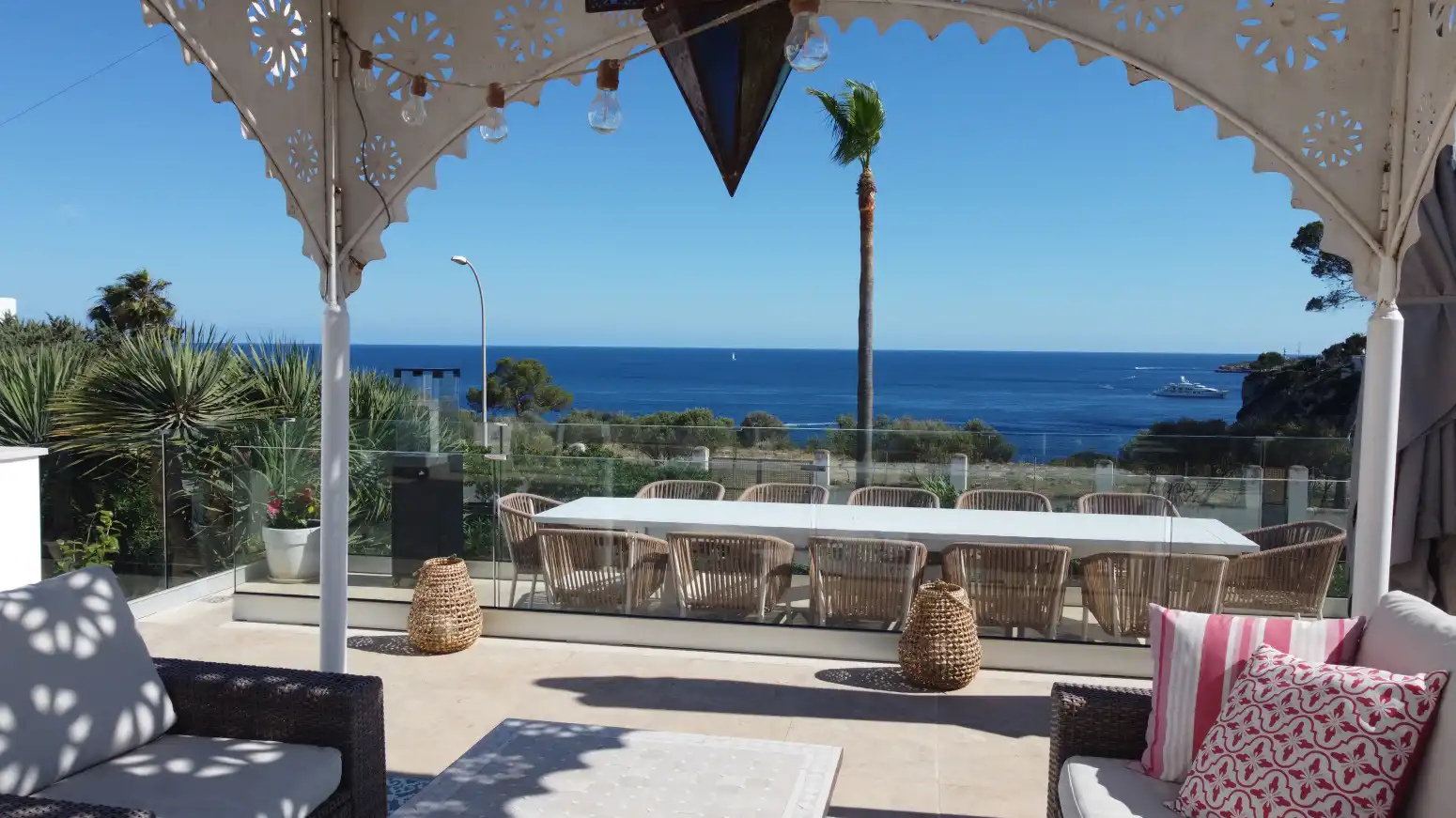 Terrace of Houses for sale in Calvià  with Air Conditioner, Terrace and Swimming Pool