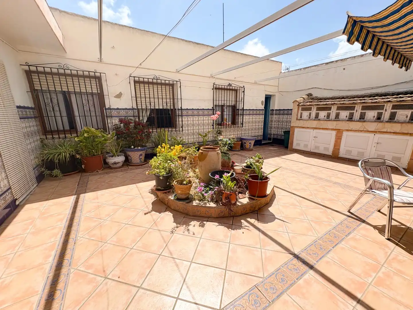 Terrassa de Casa adosada en venda en Los Montesinos amb Aire condicionat, Calefacció i Traster