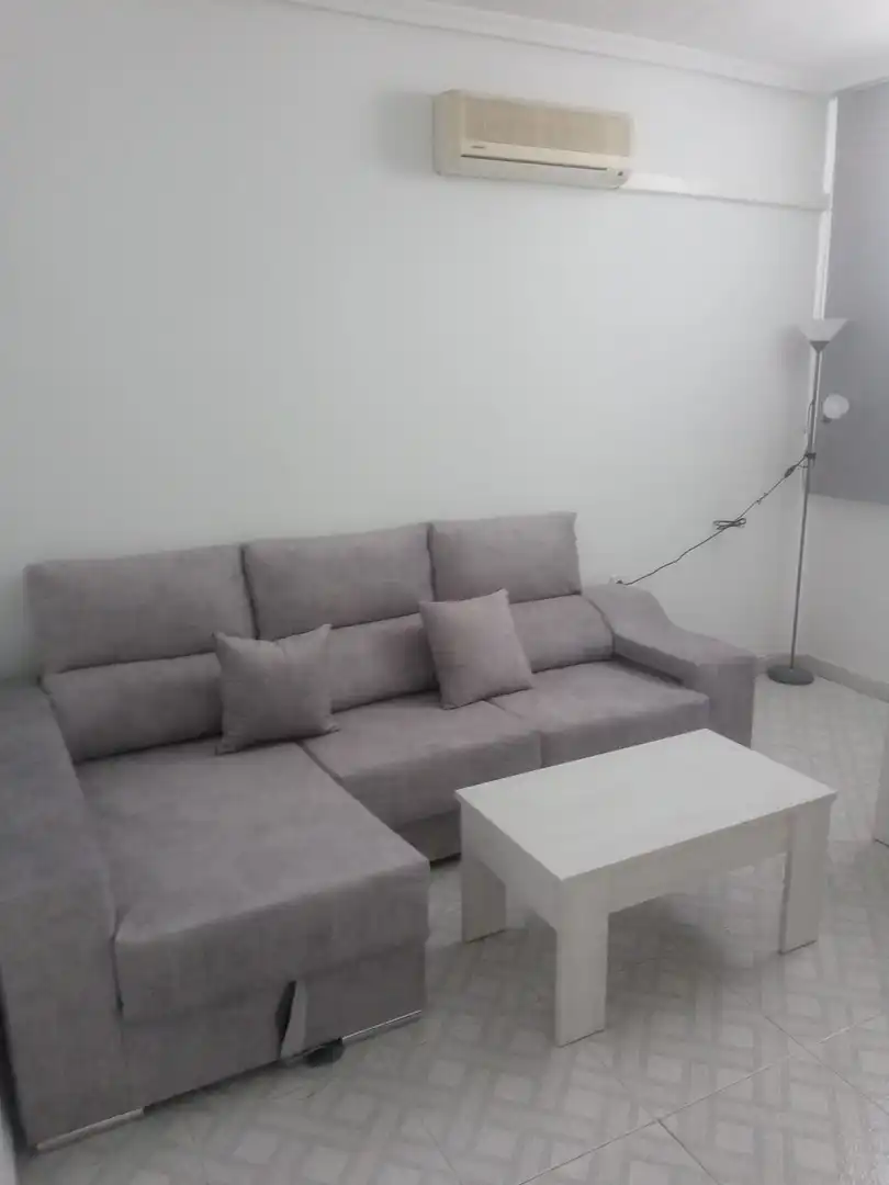 Living room of Flat for sale in Mérida  with Furnished