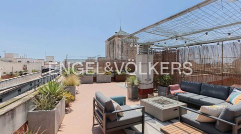Espectacular ático luminoso con gran terraza exclusiva en calle Cervantes, imatge 2