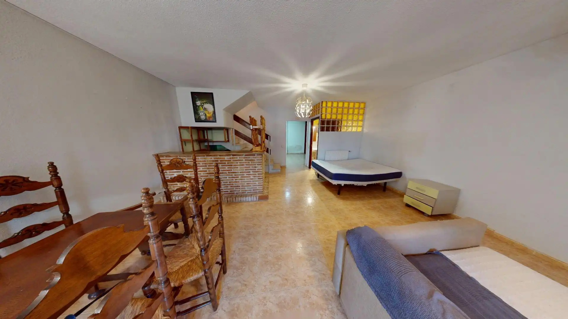 Casa adosada en venta en El Molar (Madrid) con Calefacción, Jardín privado y Terraza