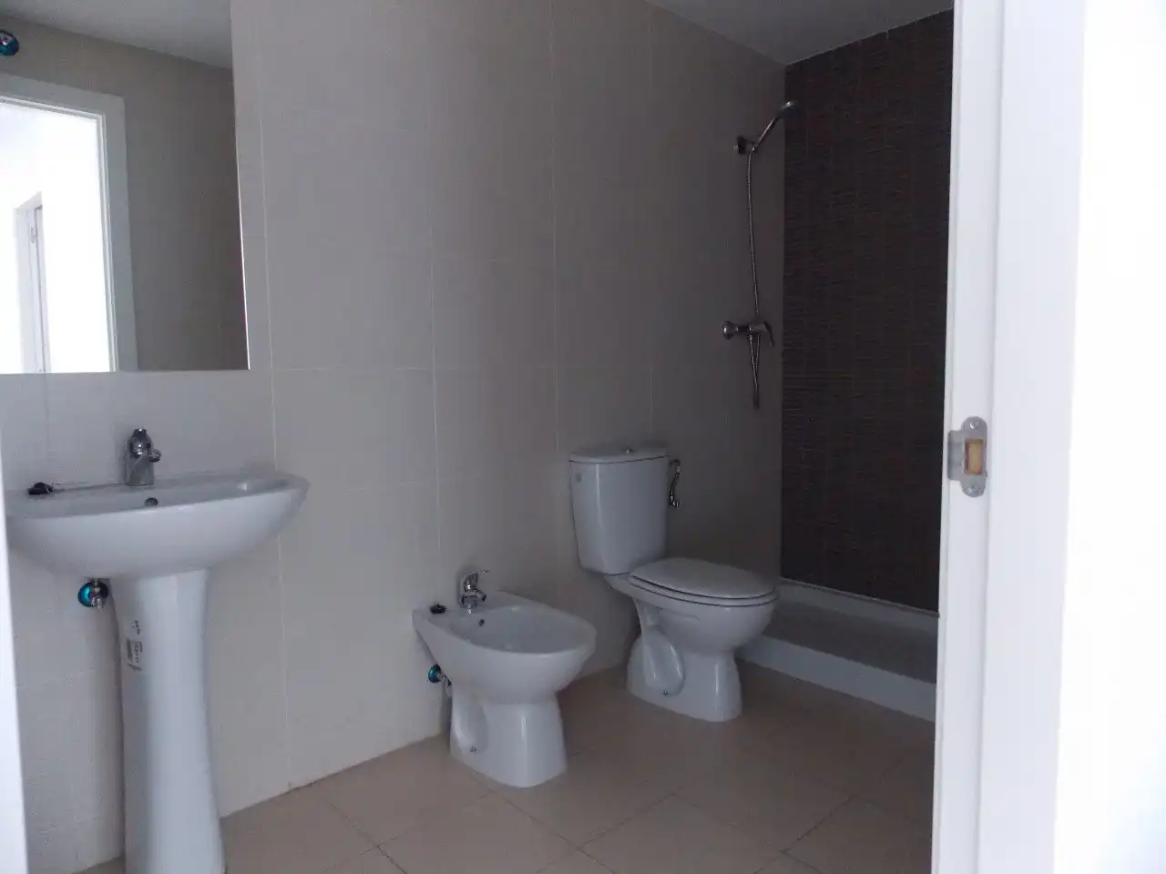 Baño de Apartamento en venta en  Logroño con Piscina