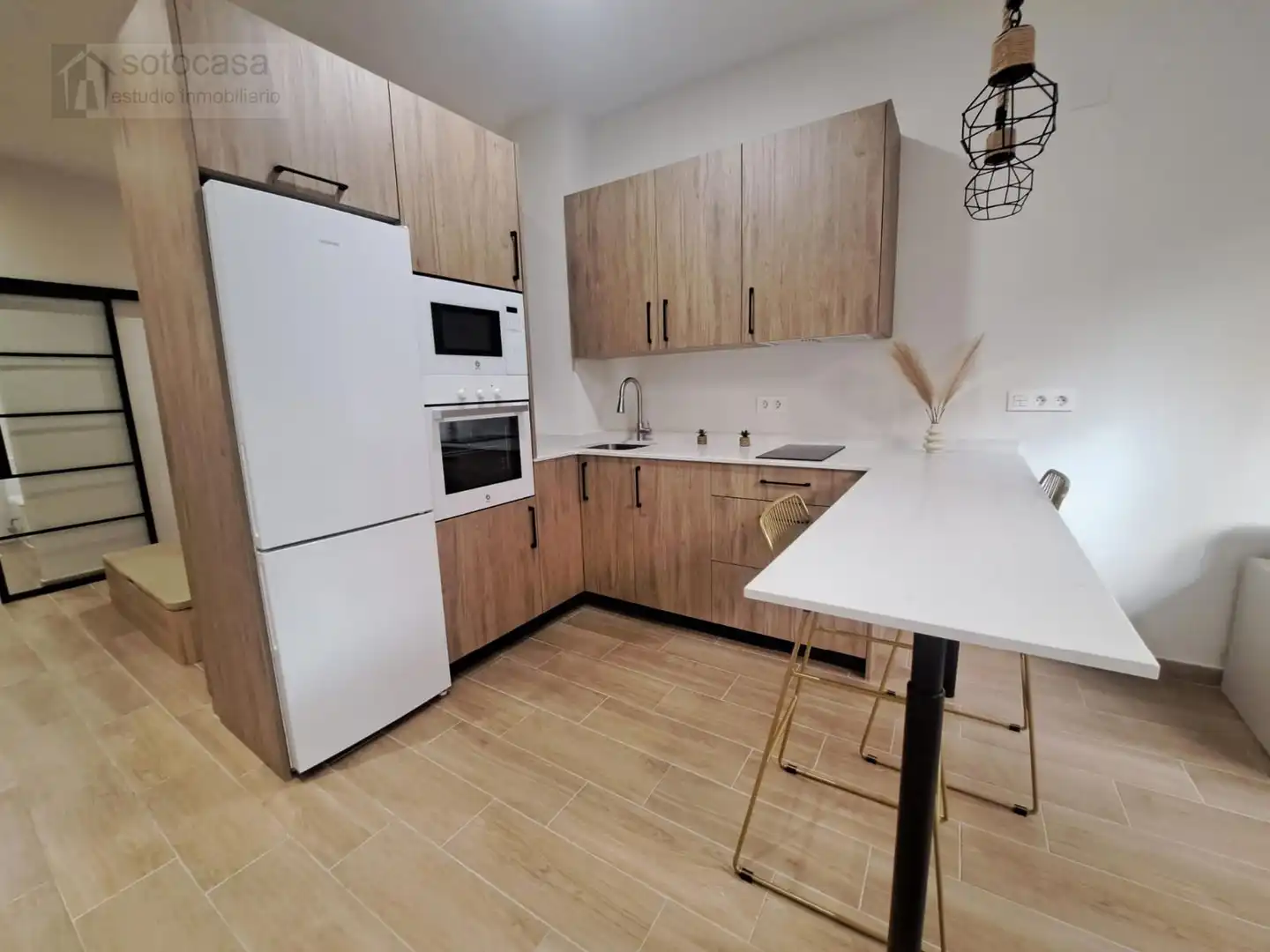 Cocina de Piso en venta en Valladolid con Calefacción y Amueblado