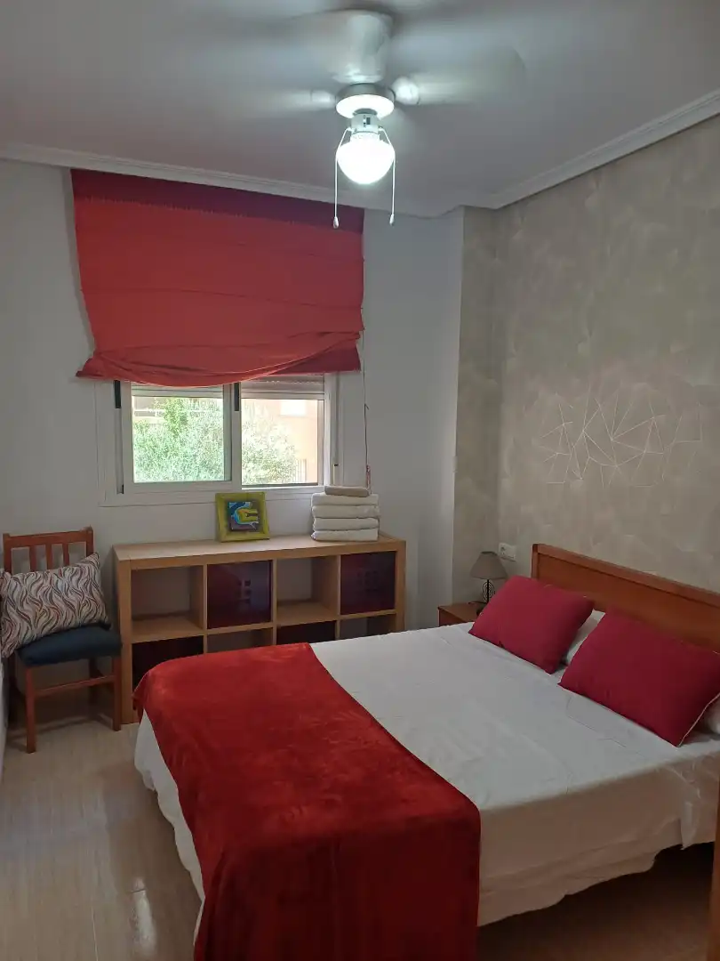 Bedroom of Flat for rent in Oropesa del Mar / Orpesa  with Air Conditioner, Storage room and Furnished