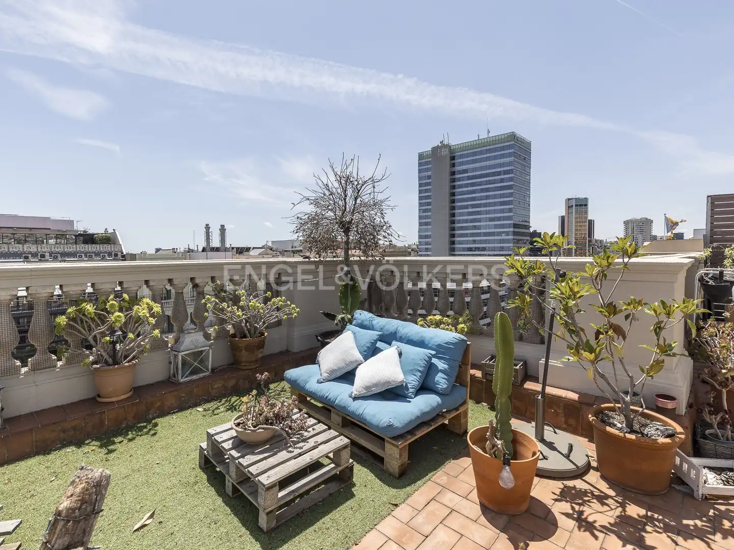 Penthouse with terrace for sale in Sarrià - Sant Gervasi, imagen 8
