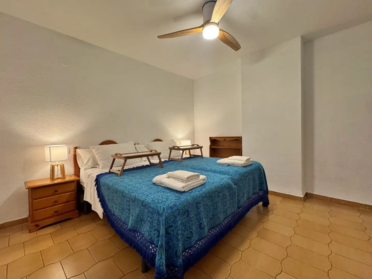 Dormitori de Apartament de lloguer en Centro ciudad