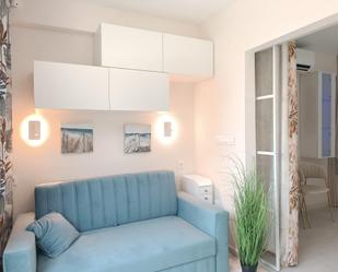 Living room of Flat for sale in Benidorm  with Air Conditioner, Terrace and Community pool