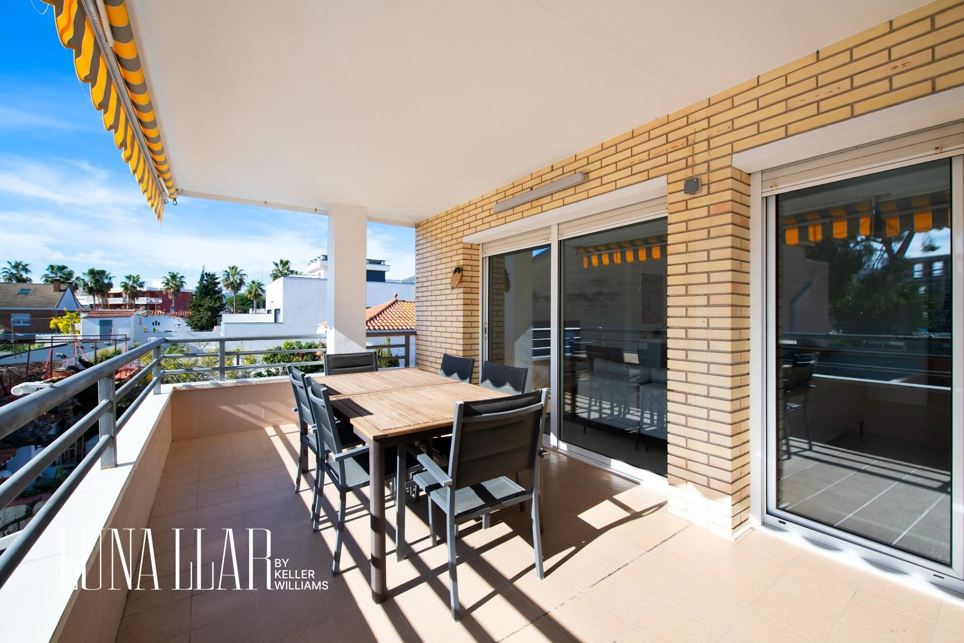 Terrace of Flat for sale in Castelldefels  with Terrace and Community pool