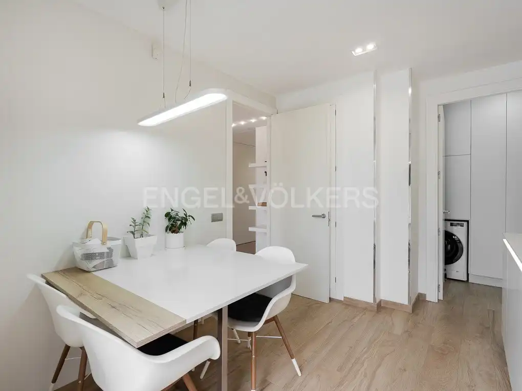 Dining room of Houses for rent in Bétera  with Air Conditioner, Heating and Private garden