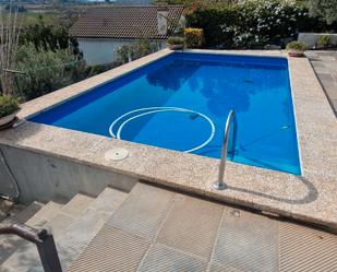 Swimming pool of House or chalet for sale in Piera  with Air Conditioner, Heating and Private garden