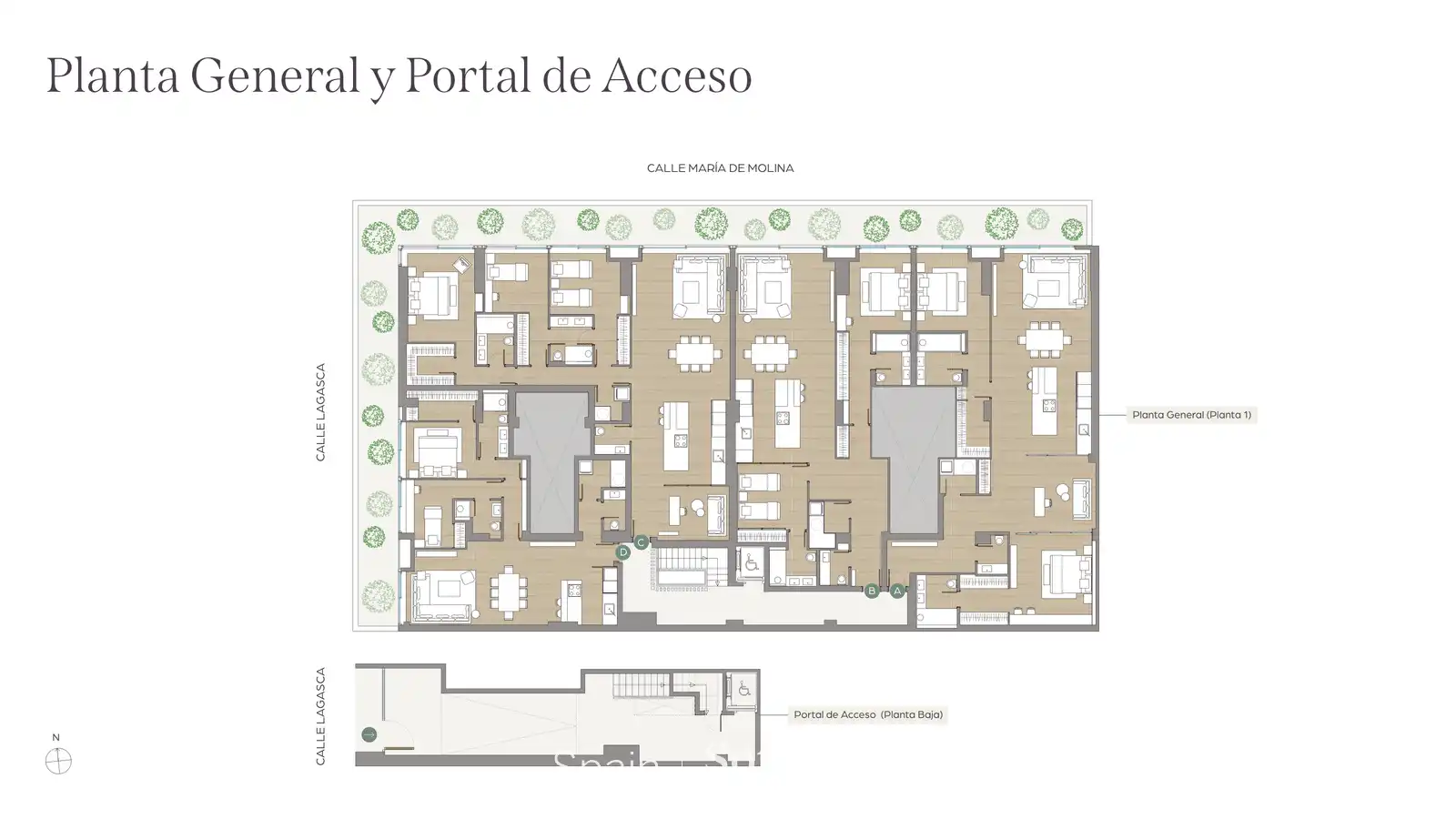 Apartamento con ascensor en venta en Calle de Lagasca, imagen 48