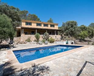 Jardí de Casa o xalet en venda en Binissalem amb Jardí privat, Terrassa i Traster