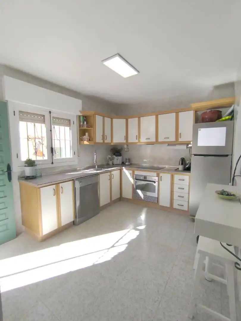 Kitchen of Detached homes for rent in Águilas  with Air Conditioner and Furnished