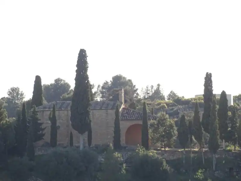 Vista exterior de Terreno en venta en Valjunquera