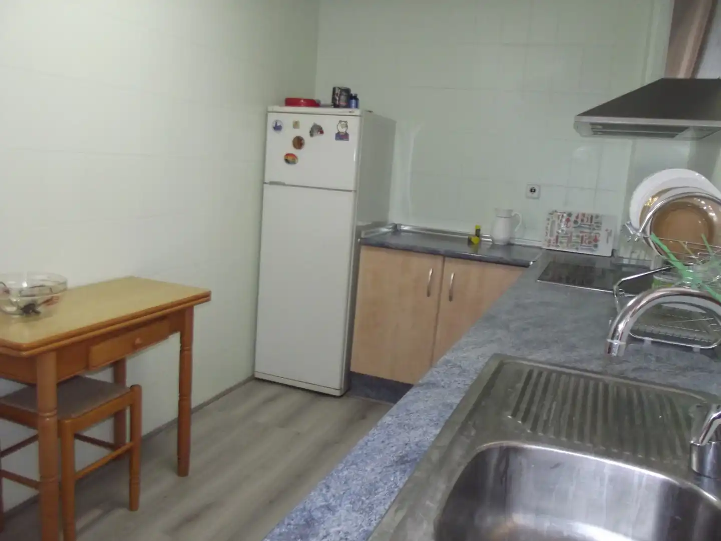 Küche von Wohnung zum Verkauf in Almansa mit Heizung und Möbliert