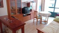 Living room of Flat for sale in Foz  with Storage room and Furnished
