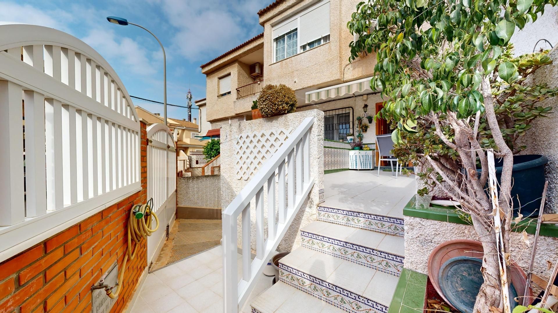 Garden of Single-family semi-detached for sale in Cartagena  with Air Conditioner, Heating and Private garden