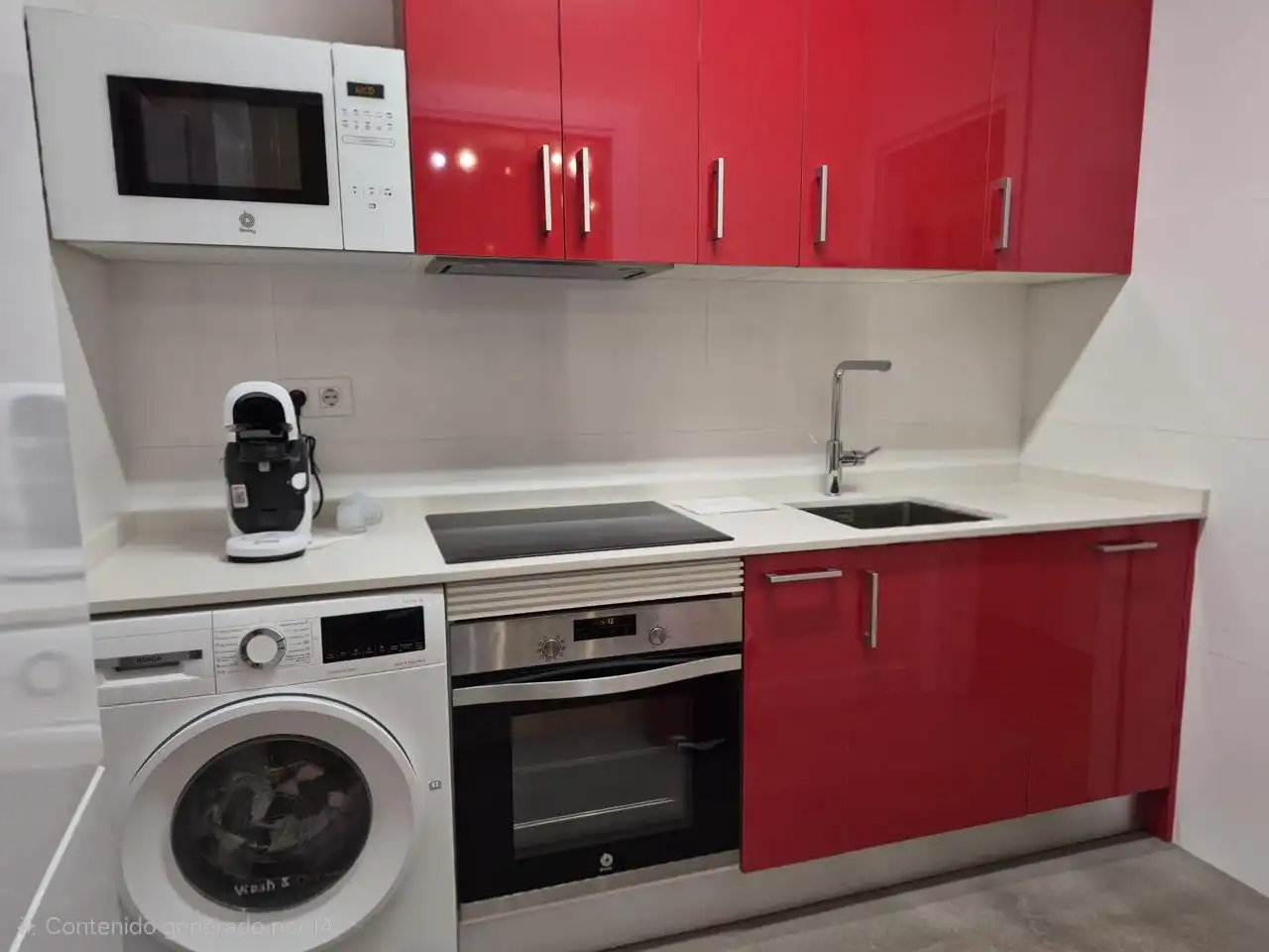 Cocina de Piso en venta en Madrid con Aire acondicionado, Calefacción y Parquet
