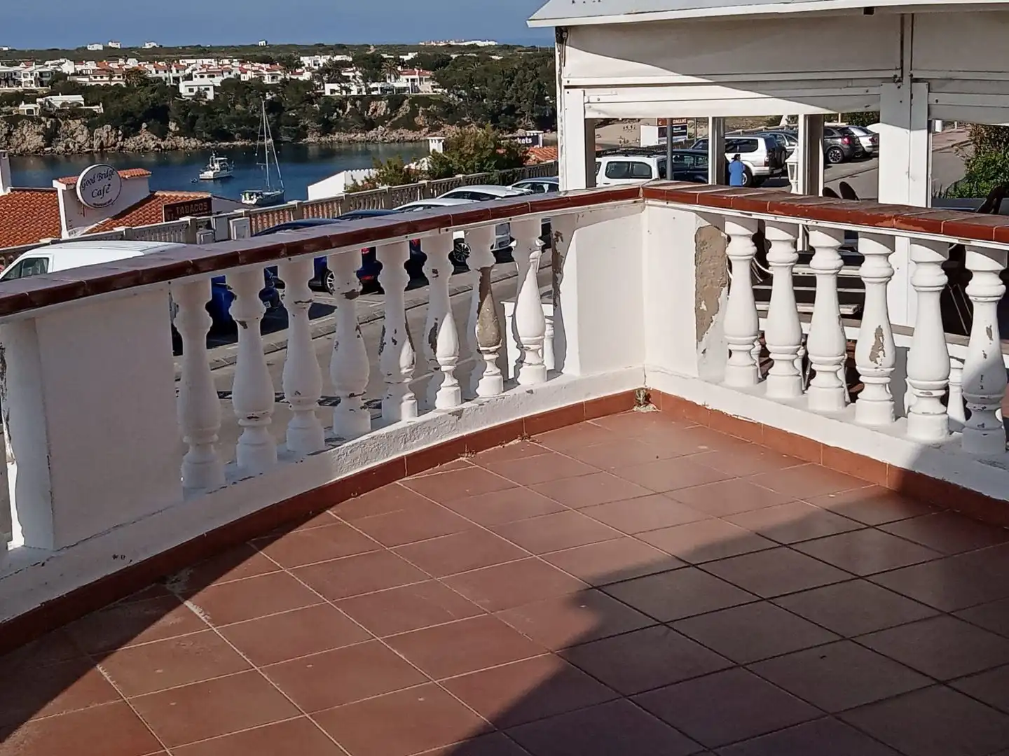 Terrasse von Geschaftsraum zur Miete in Es Mercadal mit Terrasse