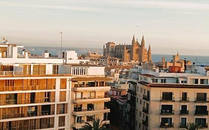 Vista exterior de Pis de lloguer en  Palma de Mallorca amb Aire condicionat, Calefacció i Parquet