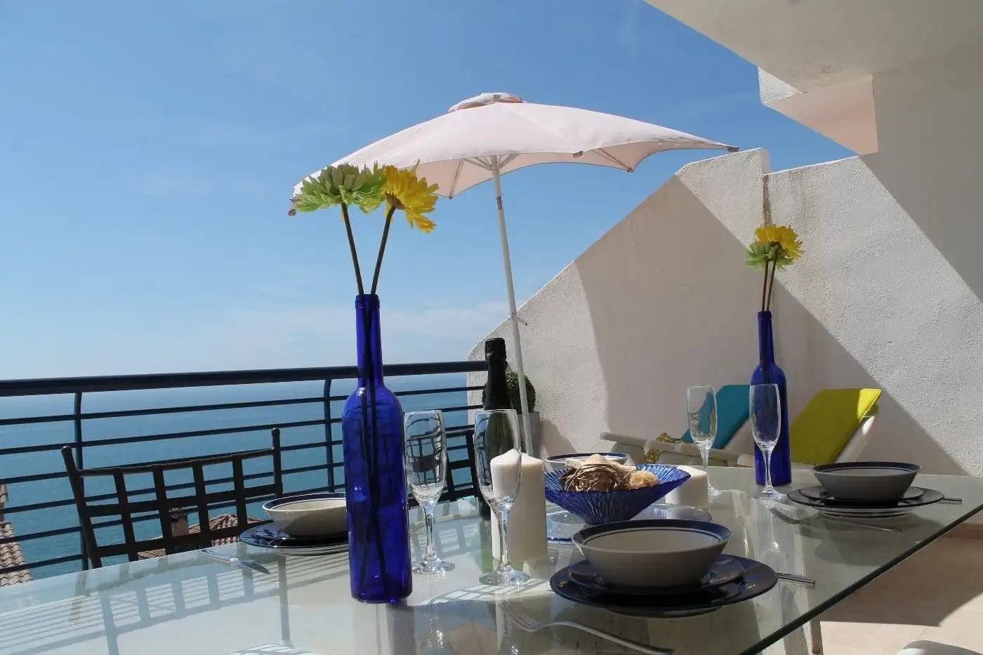 Terrace of Apartments for rent in Peñíscola / Peníscola  with Terrace, Furnished and Community pool