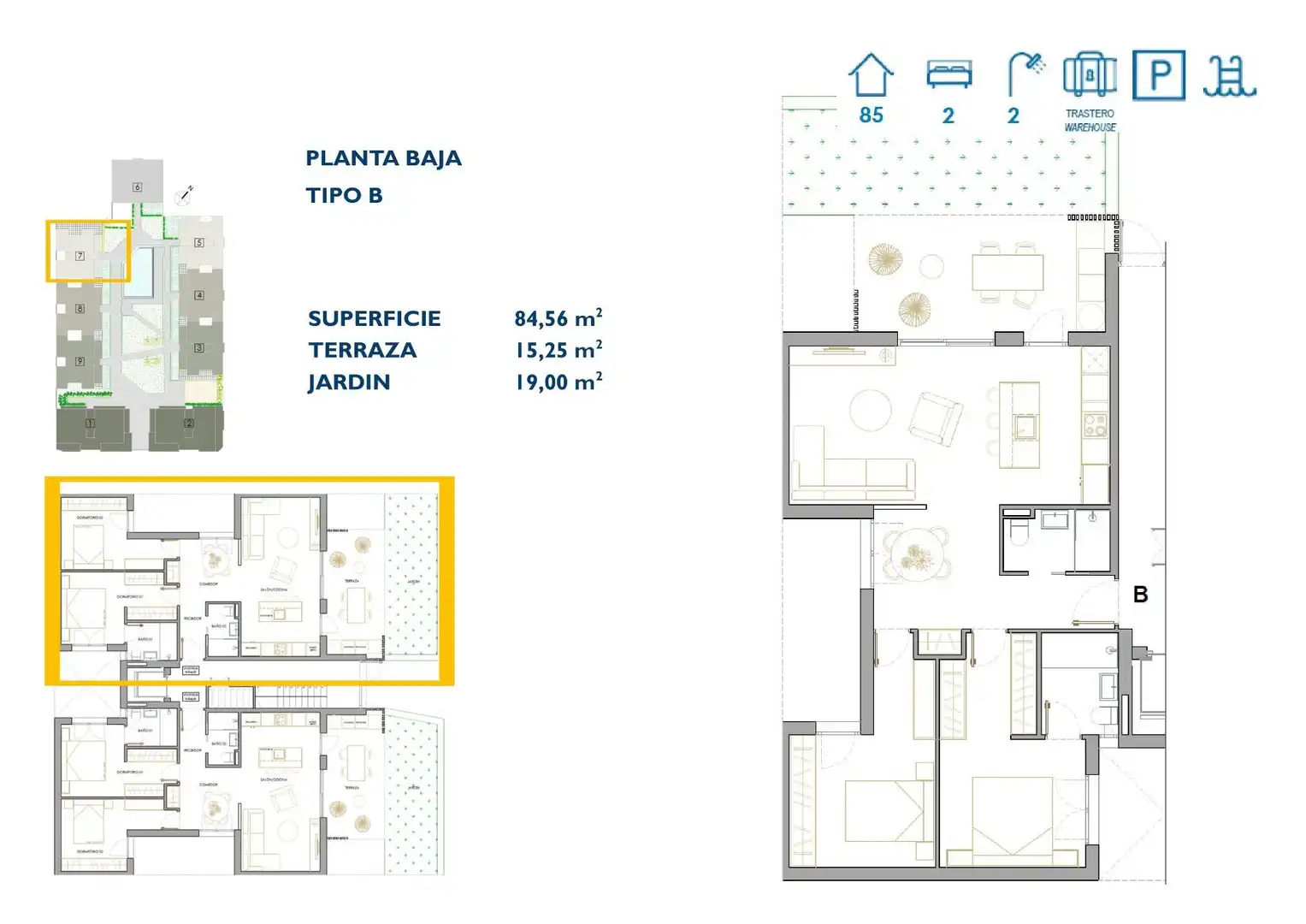 Logement avec piscine à vendre à San Pedro del Pinatar, imagen 5
