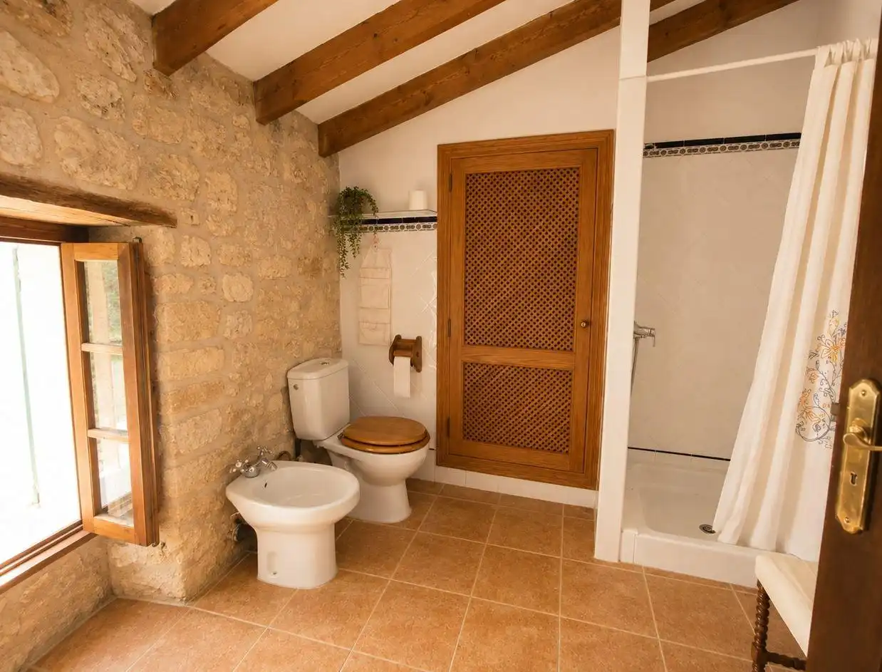 Bathroom of Houses for rent in Costitx