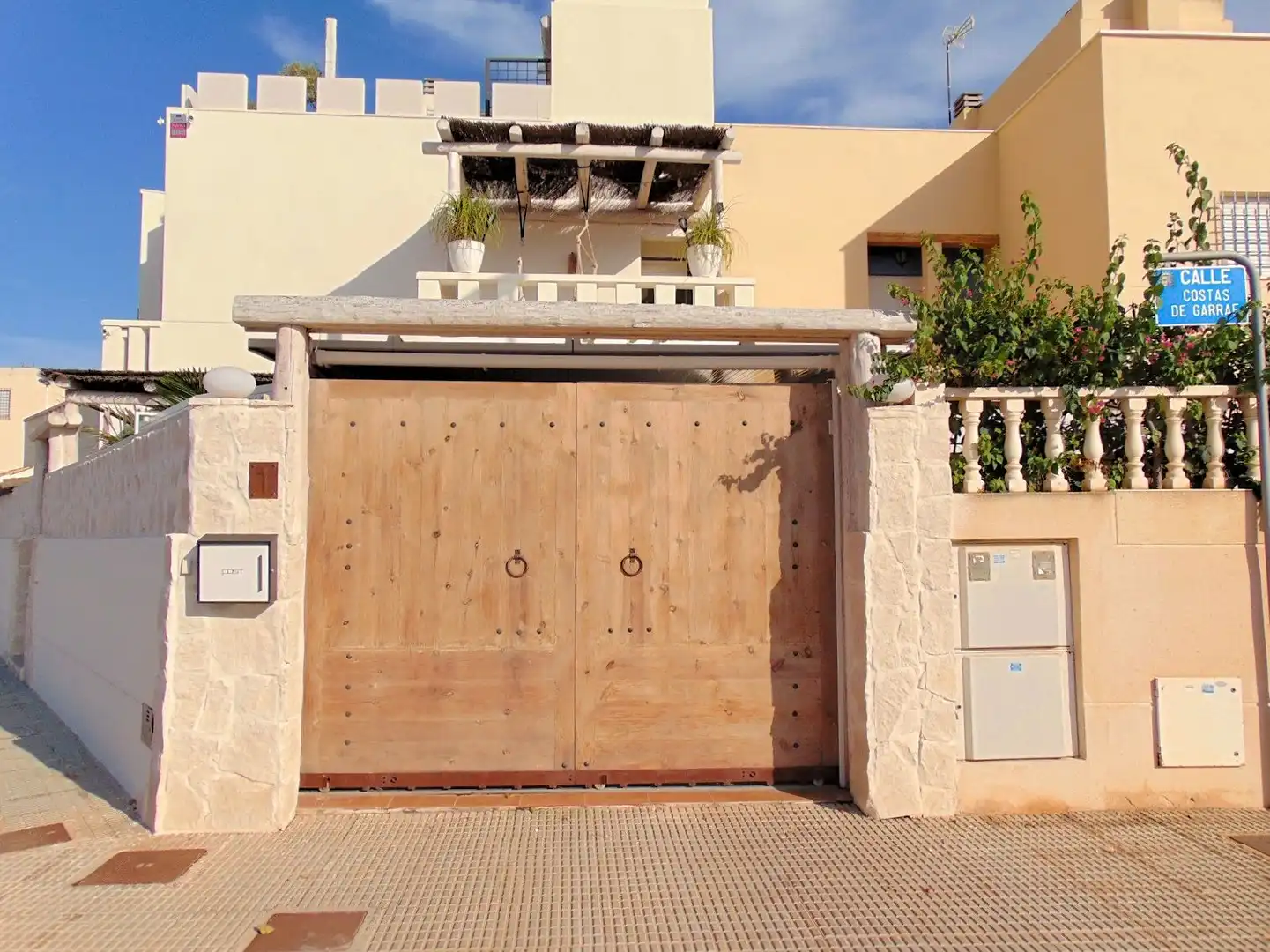 Casa bifamiliare con terrazza in vendita a Calle Costas de Garraf 1, imagen 3