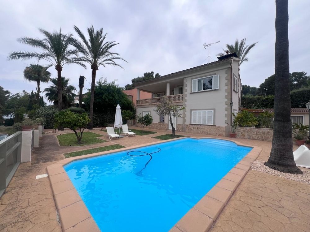 Piscina de Casa o xalet de lloguer en Calvià amb Aire condicionat i Moblat
