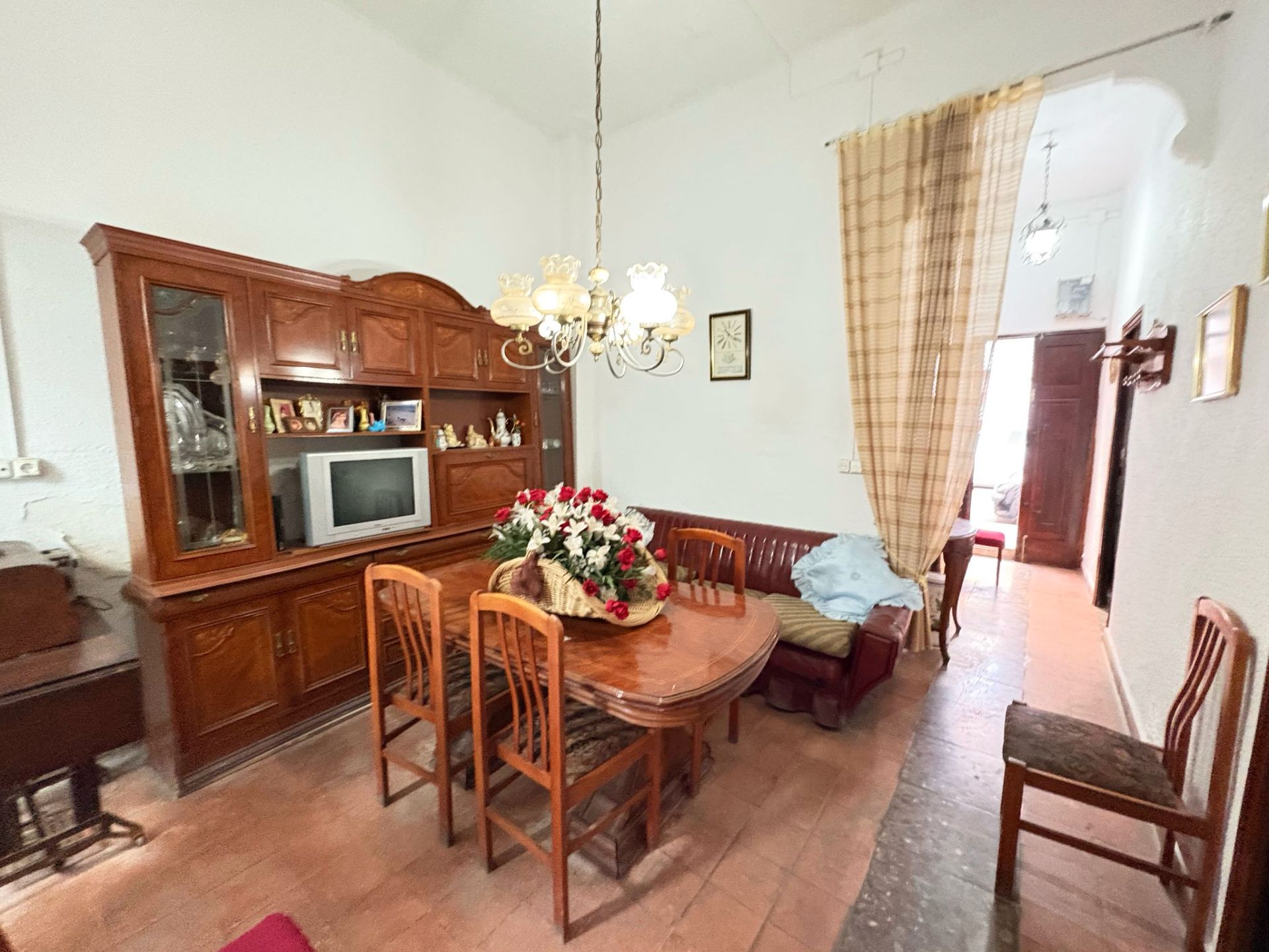 Dining room of Single-family semi-detached for sale in Torrent  with Air Conditioner and Private garden