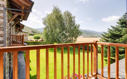 Terrace of House or chalet for sale in Fontanals de Cerdanya  with Heating, Private garden and Terrace