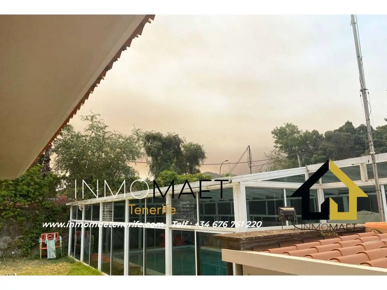Terrassa de Casa o xalet en venda en Tacoronte amb Calefacció, Jardí privat i Terrassa