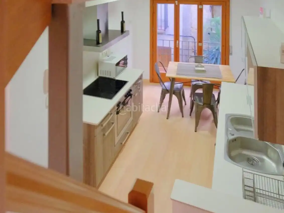 Cocina de Casa o chalet en venta en Batea con Aire acondicionado y Balcón