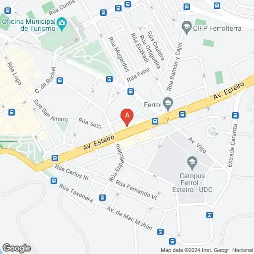 Aparcament de Local en venda en Ferrol amb Aire condicionat