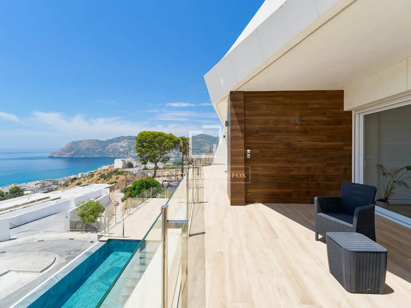 Terraza de Casa o chalet en venta en Almuñécar con Aire acondicionado y Terraza