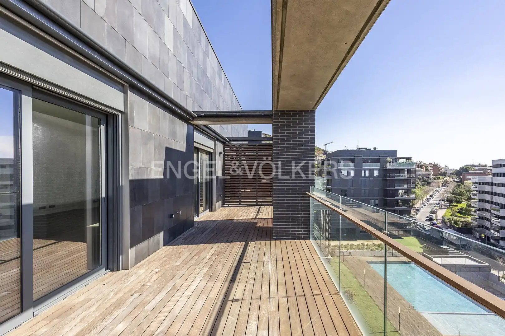 Terrassa de Àtic en venda en Esplugues de Llobregat amb Aire condicionat, Calefacció i Terrassa