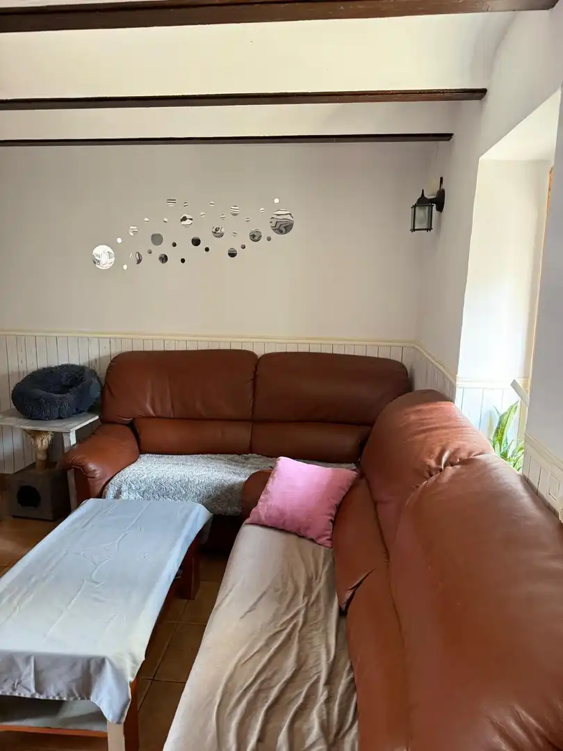 Sala d'estar de Casa o xalet en venda en Sagunto / Sagunt