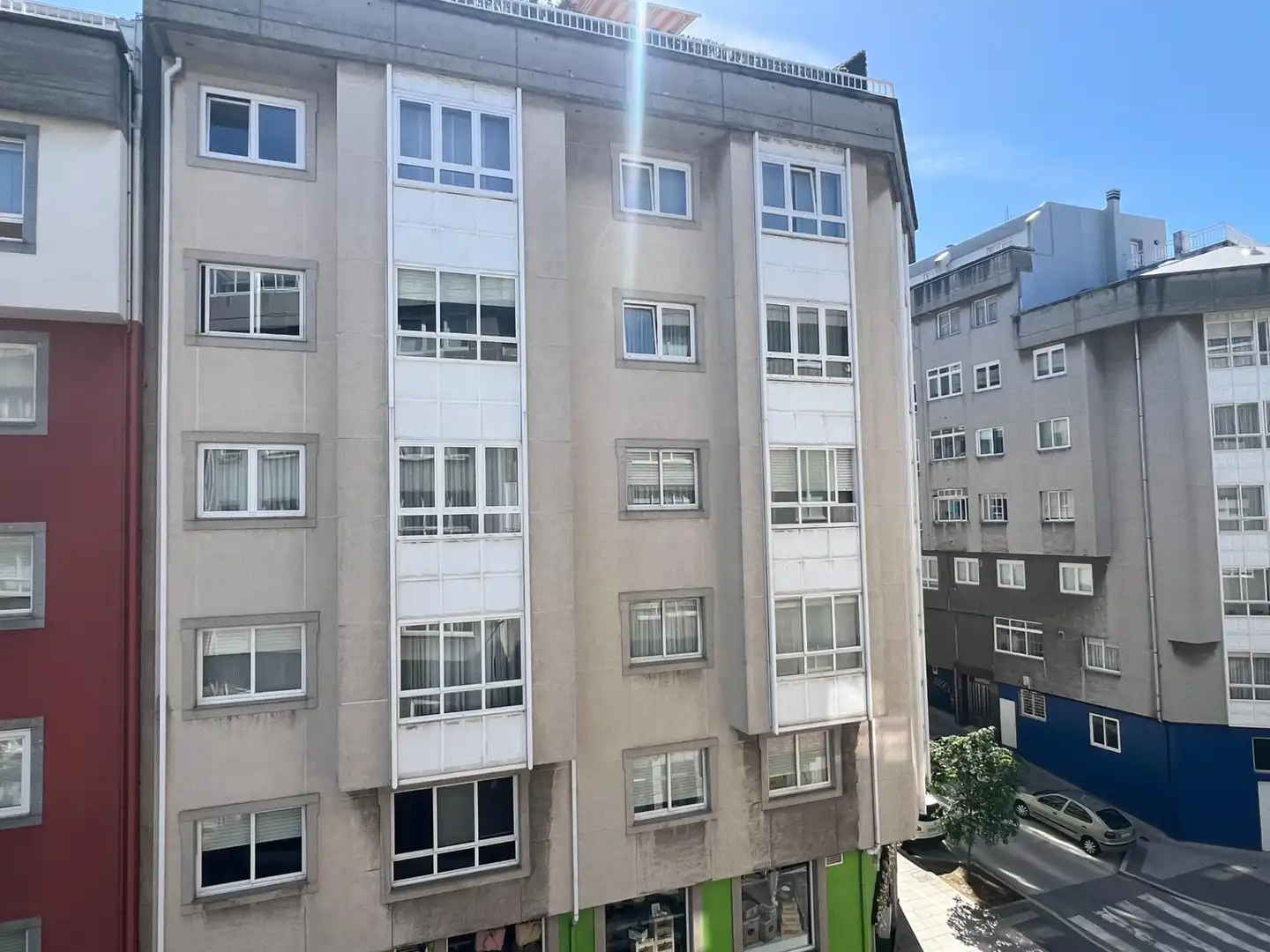 Außenansicht von Wohnung zum Verkauf in A Coruña Capital 