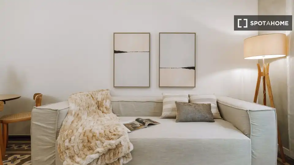 Flat with terrace to rent in Eixample, imagen 7