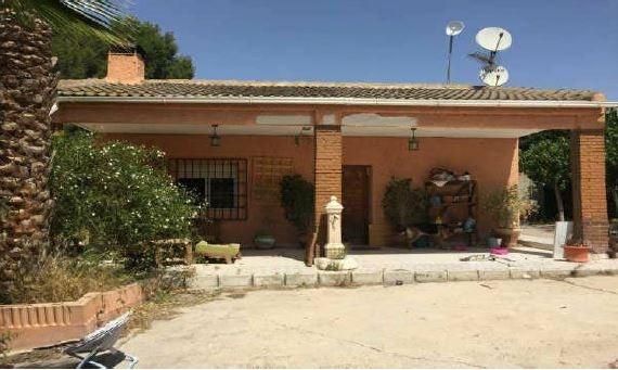 Vista exterior de Finca rústica en venda en Molina de Segura amb Piscina