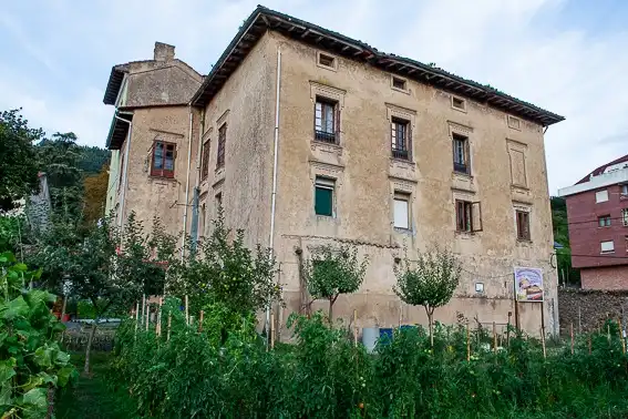 Vista exterior de Casa adosada en venta en Limpias con Calefacción, Jardín privado y Terraza