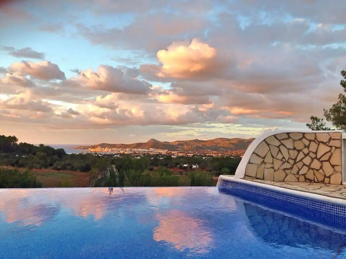 Maison avec piscine à vendre à Ctra. Cala Conte - Cala Tarida