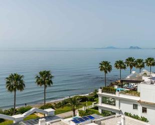 Exterior view of Attic for sale in Estepona  with Air Conditioner, Terrace and Storage room
