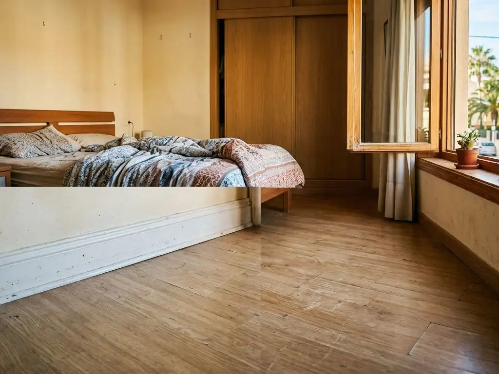 Bedroom of Flat for sale in Elche / Elx  with Balcony