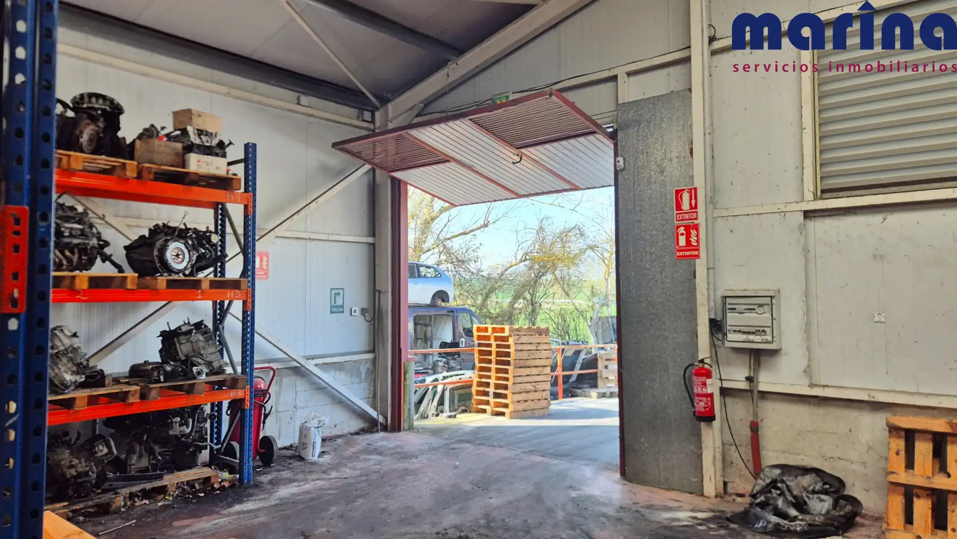 Terreno industrial en venta en Valle de Elorz / Elortzibar